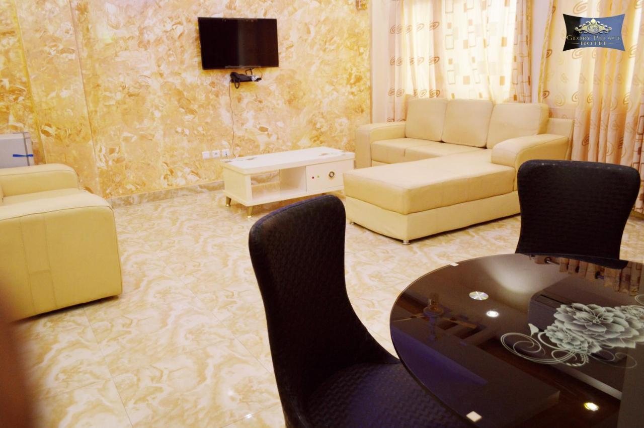 Glory Palace Hotel コトヌー エクステリア 写真