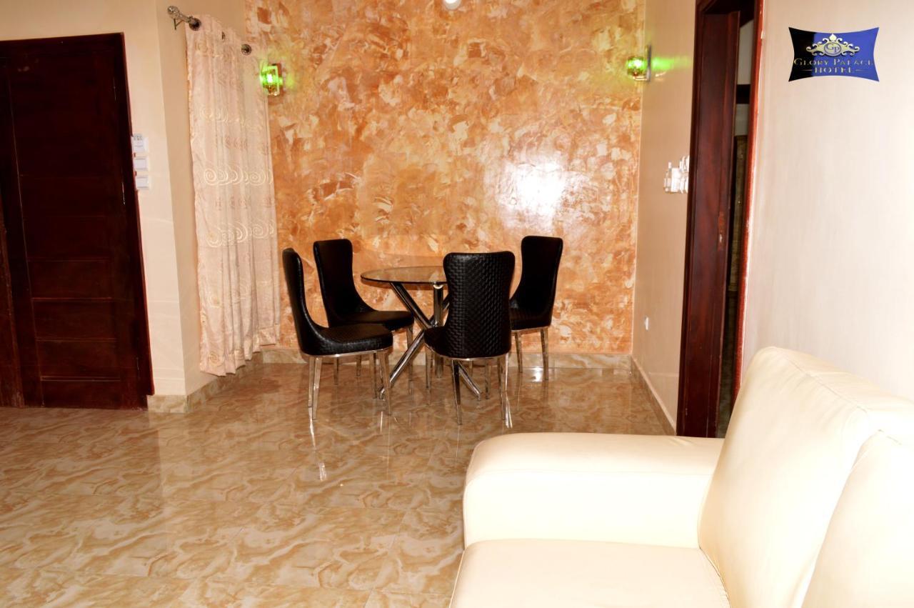 Glory Palace Hotel コトヌー エクステリア 写真
